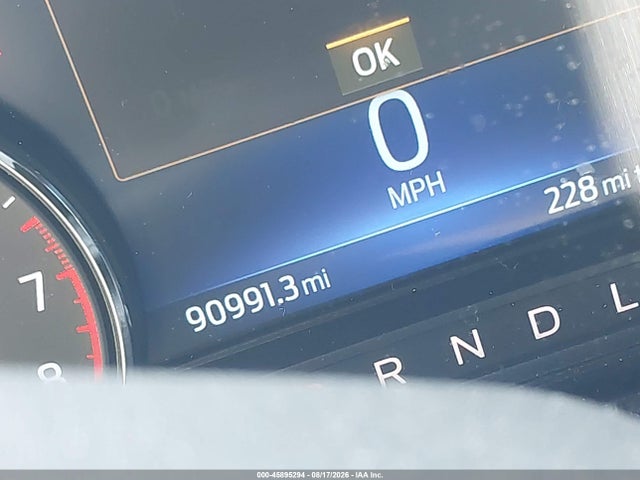 45895294 :رقم المزاد ، 1FMSK7DH6MGB48948 vin ، 2021 Ford Explorer Xlt مزاد بيع