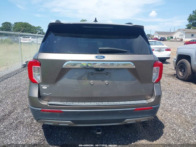 45895294 :رقم المزاد ، 1FMSK7DH6MGB48948 vin ، 2021 Ford Explorer Xlt مزاد بيع