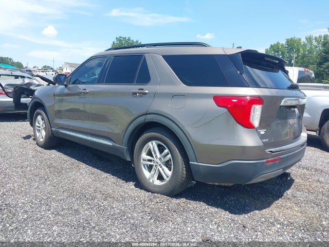 45895294 :رقم المزاد ، 1FMSK7DH6MGB48948 vin ، 2021 Ford Explorer Xlt مزاد بيع