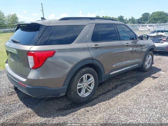 45895294 :رقم المزاد ، 1FMSK7DH6MGB48948 vin ، 2021 Ford Explorer Xlt مزاد بيع