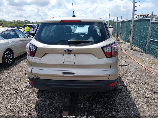 Продажа на аукционе авто 2017 Ford Escape S, vin: 1FMCU0F78HUE68810, номер лота: 45895300