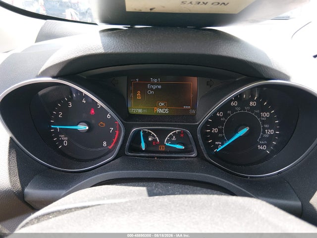 Продажа на аукционе авто 2017 Ford Escape S, vin: 1FMCU0F78HUE68810, номер лота: 45895300