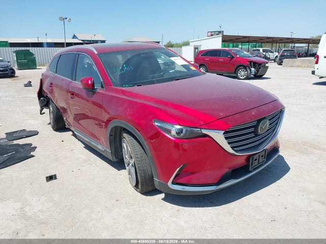 Продажа на аукционе авто 2018 Mazda Cx-9 Grand Touring, vin: JM3TCADY0J0205529, номер лота: 45895305
