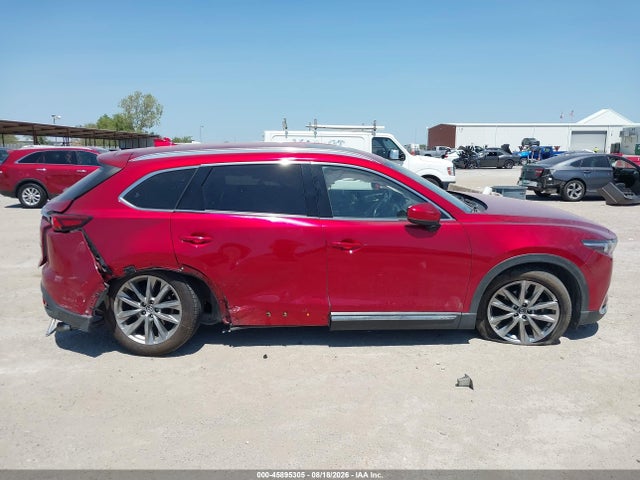 Продажа на аукционе авто 2018 Mazda Cx-9 Grand Touring, vin: JM3TCADY0J0205529, номер лота: 45895305