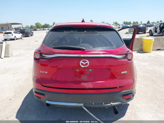 Продажа на аукционе авто 2018 Mazda Cx-9 Grand Touring, vin: JM3TCADY0J0205529, номер лота: 45895305