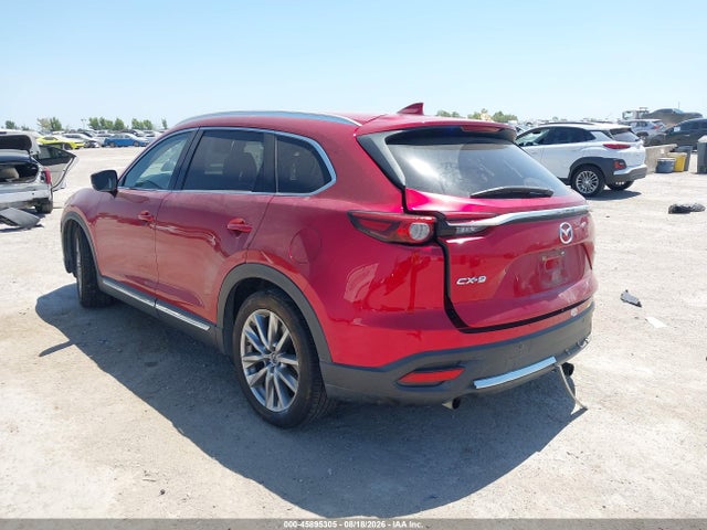 Продажа на аукционе авто 2018 Mazda Cx-9 Grand Touring, vin: JM3TCADY0J0205529, номер лота: 45895305
