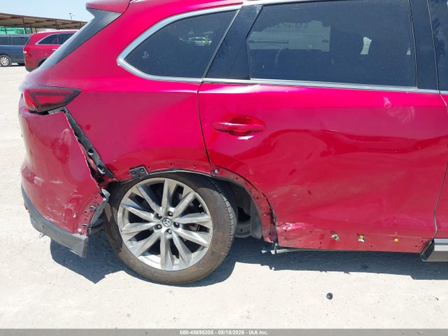 Продажа на аукционе авто 2018 Mazda Cx-9 Grand Touring, vin: JM3TCADY0J0205529, номер лота: 45895305