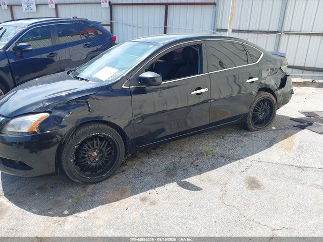 Продаж на аукціоні авто 2015 Nissan Sentra S, vin: 3N1AB7AP5FY242870, номер лоту: 45895306