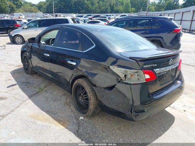 Продаж на аукціоні авто 2015 Nissan Sentra S, vin: 3N1AB7AP5FY242870, номер лоту: 45895306