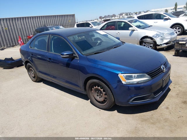 45895308 :رقم المزاد ، 3VWDZ7AJ8BM097162 vin ، 2011 Volkswagen Jetta 2.5l Se مزاد بيع