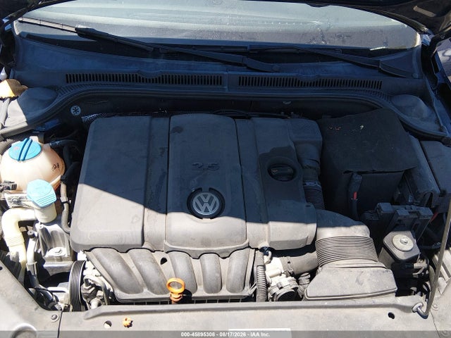 2011 Volkswagen Jetta 2.5l Se მანქანა იყიდება აუქციონზე, vin: 3VWDZ7AJ8BM097162, აუქციონის ნომერი: 45895308