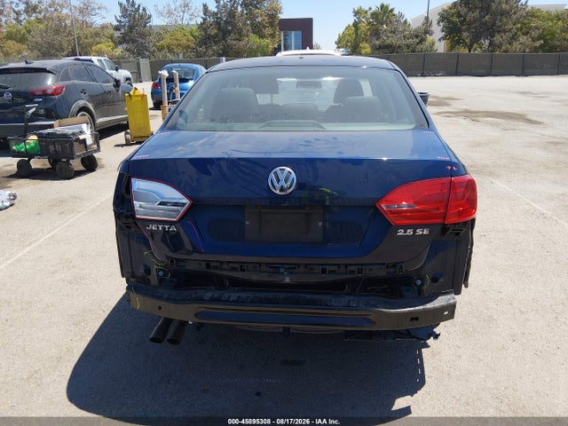 2011 Volkswagen Jetta 2.5l Se მანქანა იყიდება აუქციონზე, vin: 3VWDZ7AJ8BM097162, აუქციონის ნომერი: 45895308