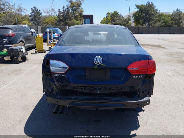 2011 Volkswagen Jetta 2.5l Se მანქანა იყიდება აუქციონზე, vin: 3VWDZ7AJ8BM097162, აუქციონის ნომერი: 45895308