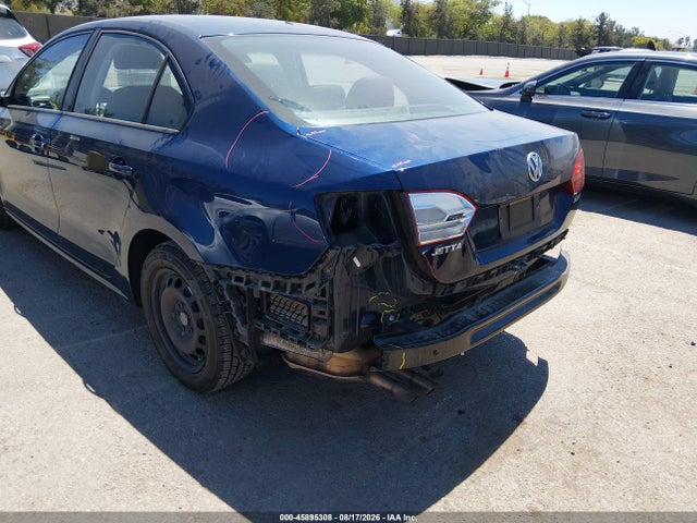 2011 Volkswagen Jetta 2.5l Se მანქანა იყიდება აუქციონზე, vin: 3VWDZ7AJ8BM097162, აუქციონის ნომერი: 45895308