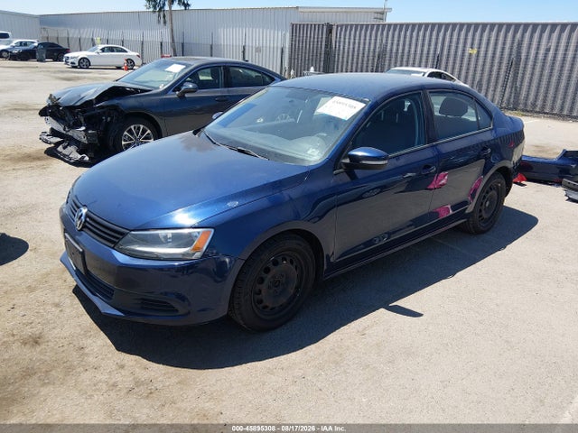 2011 Volkswagen Jetta 2.5l Se მანქანა იყიდება აუქციონზე, vin: 3VWDZ7AJ8BM097162, აუქციონის ნომერი: 45895308