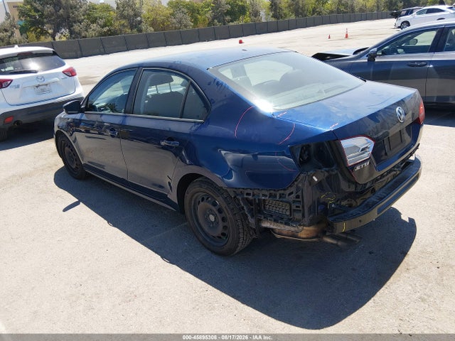 2011 Volkswagen Jetta 2.5l Se მანქანა იყიდება აუქციონზე, vin: 3VWDZ7AJ8BM097162, აუქციონის ნომერი: 45895308