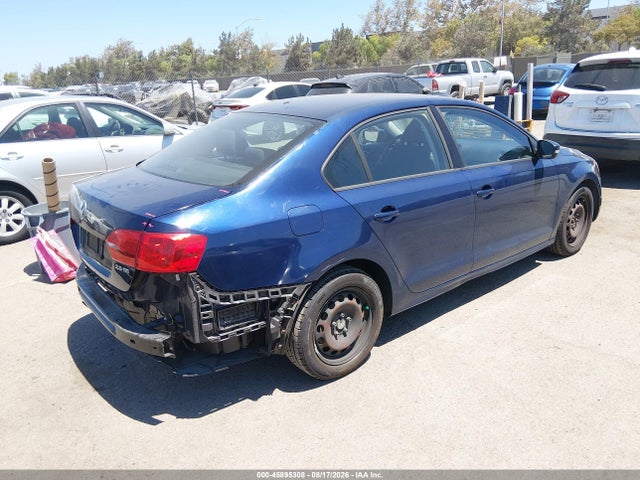 2011 Volkswagen Jetta 2.5l Se მანქანა იყიდება აუქციონზე, vin: 3VWDZ7AJ8BM097162, აუქციონის ნომერი: 45895308