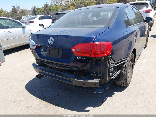 2011 Volkswagen Jetta 2.5l Se მანქანა იყიდება აუქციონზე, vin: 3VWDZ7AJ8BM097162, აუქციონის ნომერი: 45895308
