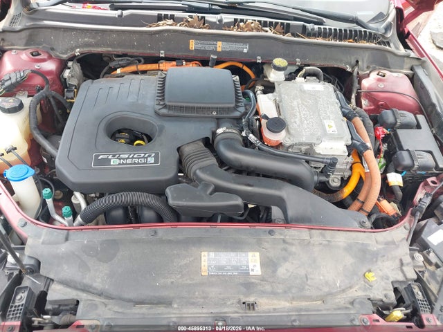 45895313 :رقم المزاد ، 3FA6P0SU7HR320178 vin ، 2017 Ford Fusion Energi Titanium مزاد بيع