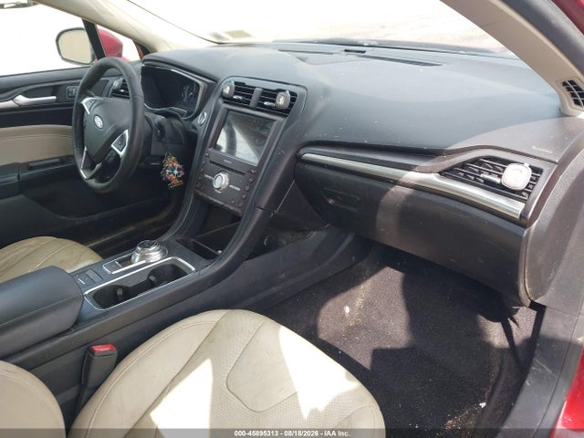 45895313 :رقم المزاد ، 3FA6P0SU7HR320178 vin ، 2017 Ford Fusion Energi Titanium مزاد بيع