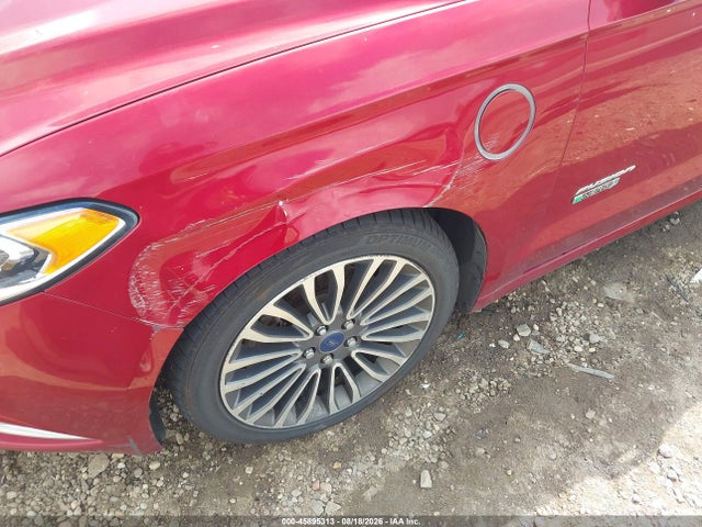 45895313 :رقم المزاد ، 3FA6P0SU7HR320178 vin ، 2017 Ford Fusion Energi Titanium مزاد بيع
