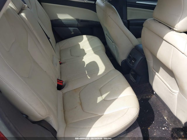 45895313 :رقم المزاد ، 3FA6P0SU7HR320178 vin ، 2017 Ford Fusion Energi Titanium مزاد بيع