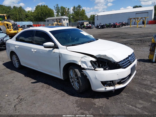 2014 Volkswagen Passat 2.0l Tdi Se მანქანა იყიდება აუქციონზე, vin: 1VWBN7A39EC115310, აუქციონის ნომერი: 45895312