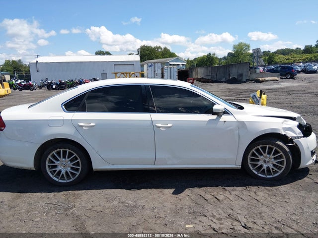 2014 Volkswagen Passat 2.0l Tdi Se მანქანა იყიდება აუქციონზე, vin: 1VWBN7A39EC115310, აუქციონის ნომერი: 45895312