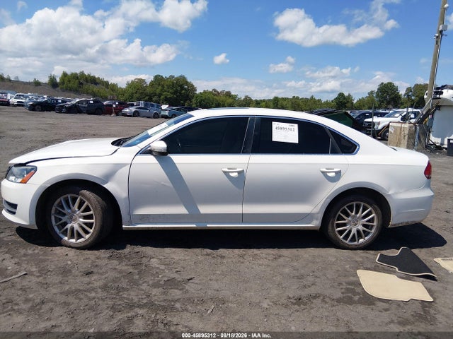 2014 Volkswagen Passat 2.0l Tdi Se მანქანა იყიდება აუქციონზე, vin: 1VWBN7A39EC115310, აუქციონის ნომერი: 45895312