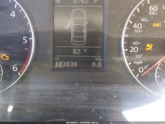 2014 Volkswagen Passat 2.0l Tdi Se მანქანა იყიდება აუქციონზე, vin: 1VWBN7A39EC115310, აუქციონის ნომერი: 45895312
