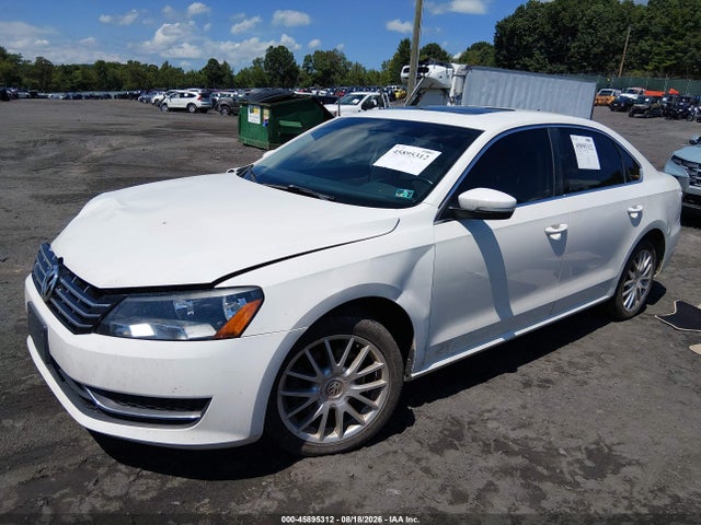 2014 Volkswagen Passat 2.0l Tdi Se მანქანა იყიდება აუქციონზე, vin: 1VWBN7A39EC115310, აუქციონის ნომერი: 45895312