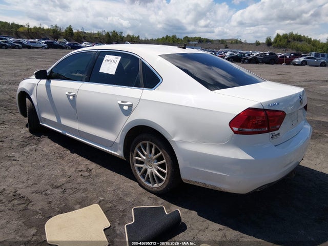 2014 Volkswagen Passat 2.0l Tdi Se მანქანა იყიდება აუქციონზე, vin: 1VWBN7A39EC115310, აუქციონის ნომერი: 45895312