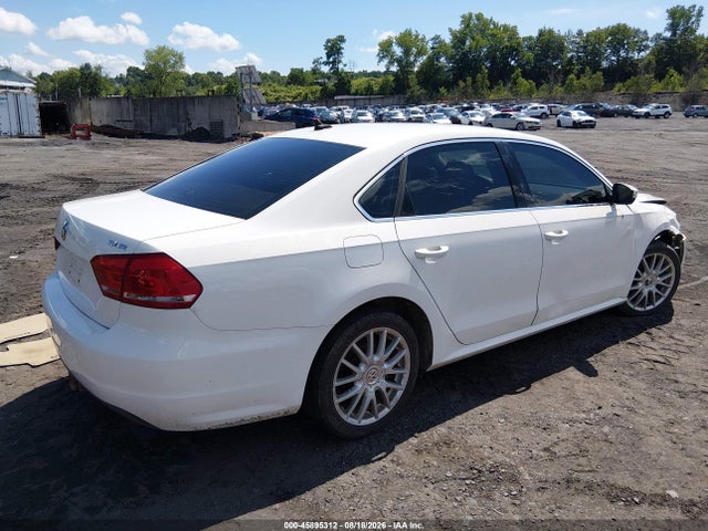 2014 Volkswagen Passat 2.0l Tdi Se მანქანა იყიდება აუქციონზე, vin: 1VWBN7A39EC115310, აუქციონის ნომერი: 45895312