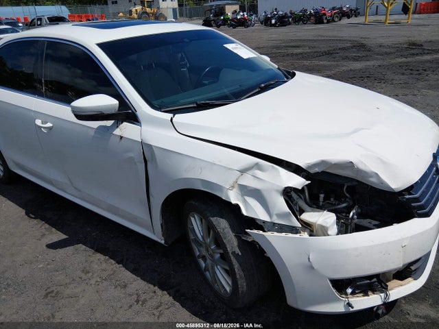 2014 Volkswagen Passat 2.0l Tdi Se მანქანა იყიდება აუქციონზე, vin: 1VWBN7A39EC115310, აუქციონის ნომერი: 45895312