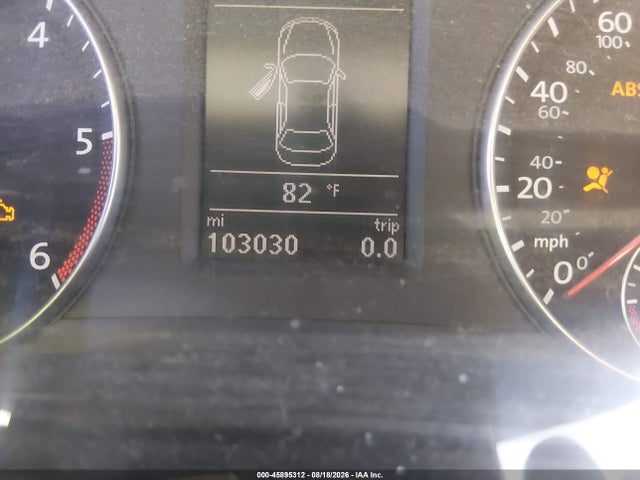 2014 Volkswagen Passat 2.0l Tdi Se მანქანა იყიდება აუქციონზე, vin: 1VWBN7A39EC115310, აუქციონის ნომერი: 45895312