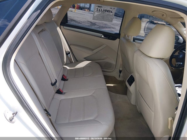 2014 Volkswagen Passat 2.0l Tdi Se მანქანა იყიდება აუქციონზე, vin: 1VWBN7A39EC115310, აუქციონის ნომერი: 45895312