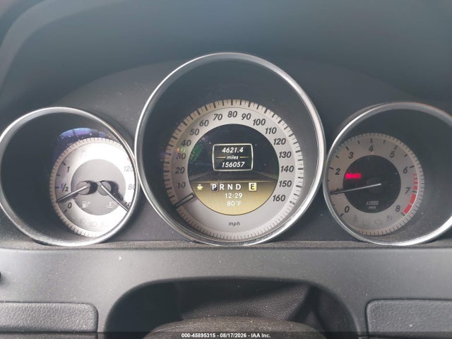 2012 Mercedes-benz C 300 Sport 4matic მანქანა იყიდება აუქციონზე, vin: WDDGF8BBXCR199896, აუქციონის ნომერი: 45895315