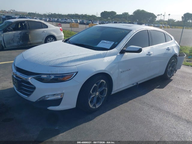 45895321 :رقم المزاد ، 1G1ZD5ST1RF108971 vin ، 2024 Chevrolet Malibu Fwd 1lt مزاد بيع