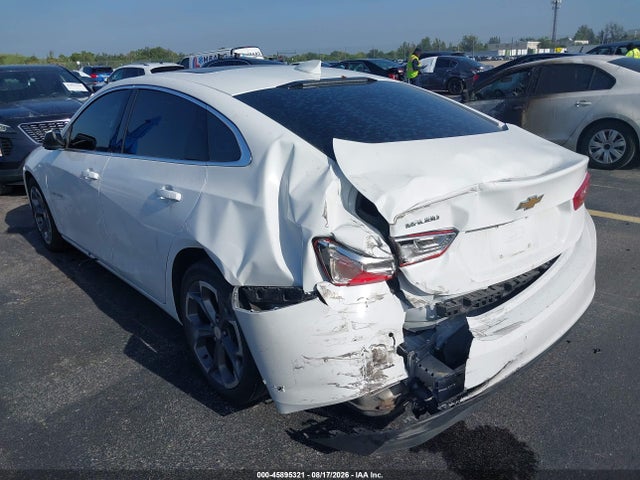 45895321 :رقم المزاد ، 1G1ZD5ST1RF108971 vin ، 2024 Chevrolet Malibu Fwd 1lt مزاد بيع