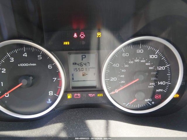 2014 Subaru Xv Crosstrek 2.0i Premium მანქანა იყიდება აუქციონზე, vin: JF2GPAVC9E8347307, აუქციონის ნომერი: 45895323