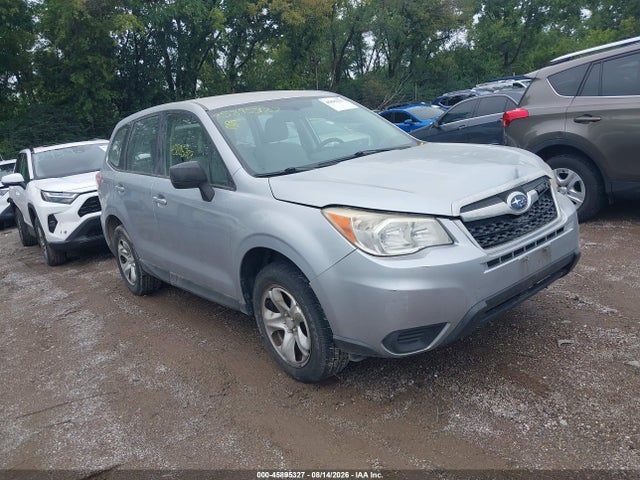Продажа на аукционе авто 2014 Subaru Forester 2.5i, vin: JF2SJAAC0EH451539, номер лота: 45895327