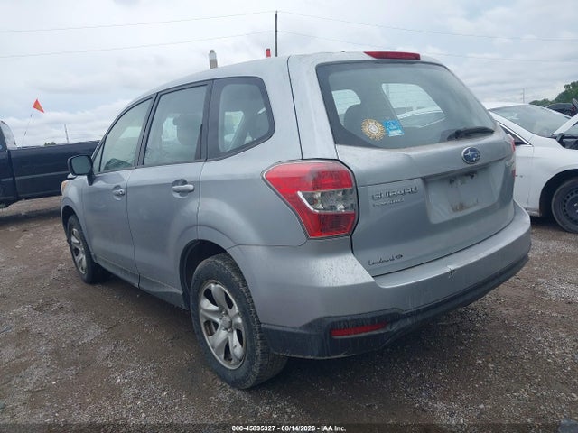 Продаж на аукціоні авто 2014 Subaru Forester 2.5i, vin: JF2SJAAC0EH451539, номер лоту: 45895327
