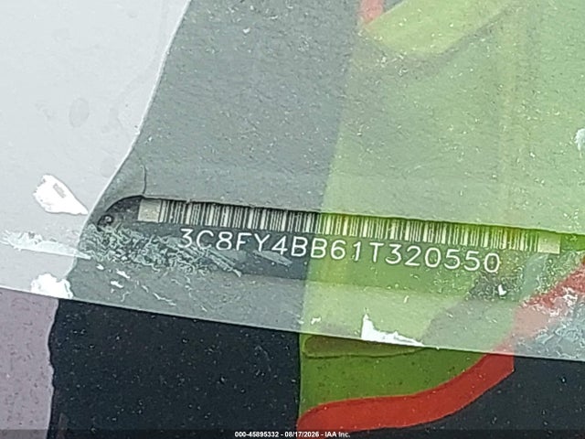 45895332 :رقم المزاد ، 3C8FY4BB61T320550 vin ، 2001 Chrysler Pt Cruiser مزاد بيع