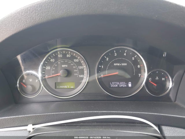 Aukcja sprzedaży 2009 Jeep Grand Cherokee Laredo, vin: 1J8GR48K79C526700, numer aukcji: 45895335