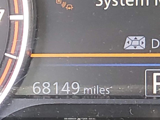 2019 Nissan Altima 2.5 Sl მანქანა იყიდება აუქციონზე, vin: 1N4BL4EV7KC117691, აუქციონის ნომერი: 45895338