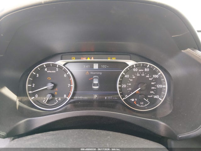 2019 Nissan Altima 2.5 Sl მანქანა იყიდება აუქციონზე, vin: 1N4BL4EV7KC117691, აუქციონის ნომერი: 45895338