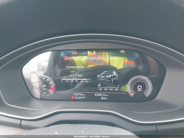 Aukcja sprzedaży 2021 Audi Q5 Premium Plus 45 Tfsi Quattro S Tronic, vin: WA1BAAFY0M2127246, numer aukcji: 45895341