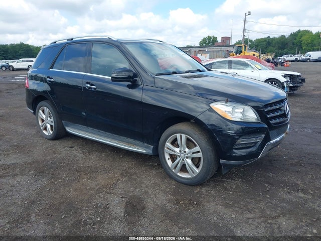 Продаж на аукціоні авто 2015 Mercedes-benz Ml 350 4matic, vin: 4JGDA5HB9FA525297, номер лоту: 45895344