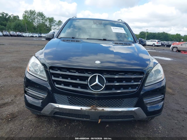 Продаж на аукціоні авто 2015 Mercedes-benz Ml 350 4matic, vin: 4JGDA5HB9FA525297, номер лоту: 45895344