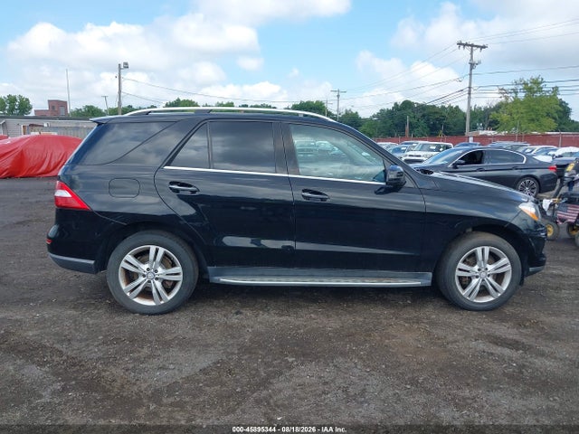 Продаж на аукціоні авто 2015 Mercedes-benz Ml 350 4matic, vin: 4JGDA5HB9FA525297, номер лоту: 45895344